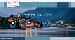 Desktop Screenshot of comersee.de