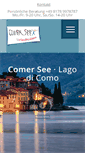 Mobile Screenshot of comersee.de